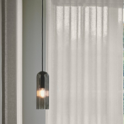 Nordlux Miella - lampe suspendue - Ø 12,3 x 230 cm - fumé