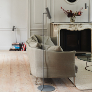 Design for the People Mib 6 - lampe à poser - Ø 20 x 66 cm - gris