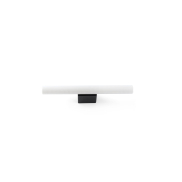 Faro Calma - applique murale - 30 x 5,5 cm - 5W LED inclus - IP44 - noire