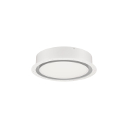 Nova Luce Perfect Profile Trimless - spot à encastrer avec télécommande (incl.) - Ø 400 mm, 475 mm encastré - 24W LED dimmable inclus - 2700K-6000K - blanc