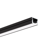 KLUS PDS-4-PLUS - Profilé LED - 1,6 x 1,2 cm - noir