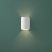 Nova Luce Dazle - applique murale - Ø 8 x 10 cm - blanc sablé