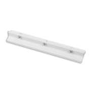 Maxlight - support de rail long pour connecter et suspendre des rails - 18 cm - blanc