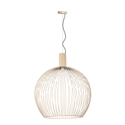 ETH Wire Sand – suspension – Ø 60 x 178 cm – sable