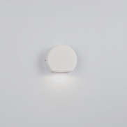 Nova Luce Sango - applique murale extérieure - 10 x 8,5 x 3,5 cm - 4W LED inclus - IP54 - blanc sablé