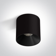 ONE Light Wall & Ceiling LED - spot en saillie 1L - Ø 10 x 10 cm - 18W LED inclus - noir