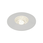 Searchlight Flush - set de 3 - Ø 100 mm, Ø 68 mm encastré - 3 x 4W LED inclus - blanc
