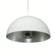 Artdelight Gala - lampe suspendue - Ø 50 x 180 cm - blanc
