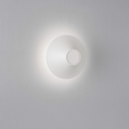 Nova Luce Alux - applique murale extérieure - Ø 16 x 11,5 cm - 11W LED inclus - IP54 - blanc sablé