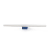 Faro Calma - applique murale - 50 x 5,5 cm - 7W LED inclus - IP44 - bleue