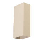 ETH David - applique murale - 11,7 x 7,7 x 24,3 cm - sable