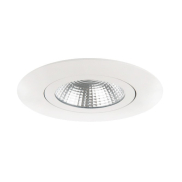 Integral LED Lux Ultra Slim - spot à encastrer - Ø 83 mm, Ø 65 mm à encastrer - 6,5W LED dimmable inclus - blanc