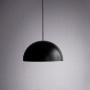 Nordlux Ellen 40 - lampe suspendue - Ø 40 x 220 cm - noir