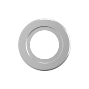 Intergral LED Evofire 55 - bague de remplissage - Ø 80 mm, Ø 60 mm encastrement - chromé