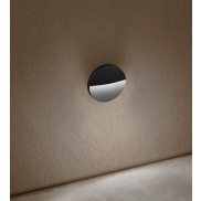 Century Italia Paseo - applique d'extérieur - Ø 11 x 2,5 cm - 4W - IP54 - noir