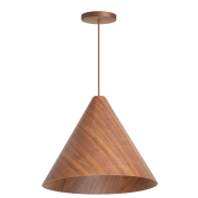 ETH Robin - suspension - Ø 45 x 237 cm - brun