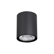 Nova Luce Ceci - plafonnier d'extérieur - Ø 9 x 11 cm - 6W LED inclus - IP65 - noir