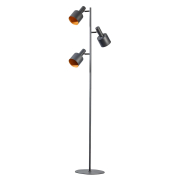 ETH Sledge - lampadaire - 25 x 11,5 x 164 cm - noir