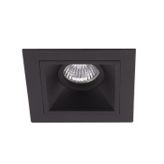 Maxlight Hit - spot encastré 1L - 115 x 115 mm, 95 x 95 mm format encastré - noir