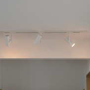 Nordlux Jerome Link 3-Kit + 1M Rail - spot sur rail GU10 - Ø16 x 18 cm - blanc