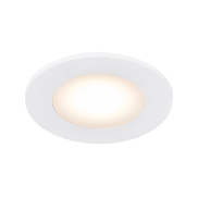 Nordlux Leonis - set de 3 - Ø 85 mm, Ø 68 mm encastrable - 4,5W LED inclus - IP65 - blanc