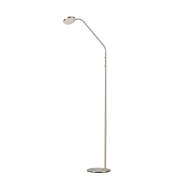 ETH Duuk – lampadaire – Ø 11,5 x 166 cm – 8W LED dimmable inclus – dim to warm – métallique