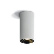 ONE Light LED Cylindres décoratifs - spot en saillie 1L - Ø 7,2 x 15,5 cm - 15W LED inclus - blanc