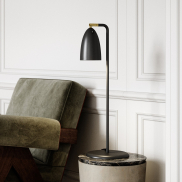Design for the People Nexus 2 - lampe à poser - Ø 20 x 66 cm - noir