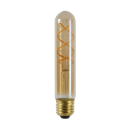 Lucide Ampoule LED filament - Ø 3,2 x 14 cm - E27 - 5W dimmable - blanc chaud