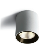 ONE Light Cylindres LED Chill Out - spot en saillie 1L - Ø 6 x 6,5 cm - 7W LED dimmable inclus - blanc