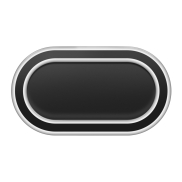 ETH Loïs – plafonnier – 30 x 4,5 cm – 3 niveaux de gradation – LED 12W incluse – IP44 – noir