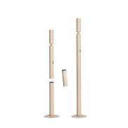 ETH Pencil - lampadaire - Ø 8 x 180 cm - sable