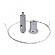 KLUS RD-1 - set de montage avec câble 150cm - argent satiné