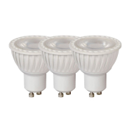Lucide Spots LED (lot de 3) - Ø 5 x 5,3 cm - GU10 - 5W dimmable - 3000K - blanc