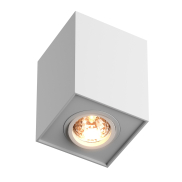 Zuma Line Quadro - spot apparent - 9,6 x 9,6 x 12 cm - blanc