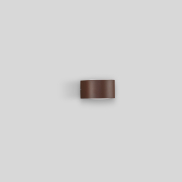 Nova Luce Opera - applique murale extérieure - 11 x 6,8 x 10 cm -  11W LED inclus - IP54 - corten