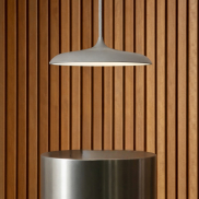 Design for the People Artist 25 - lampe suspendue - Ø 25 x 314,2 cm - 14W LED dimmable inclus - gris