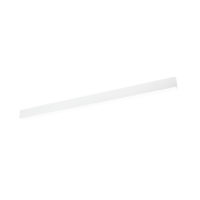 Nova Luce Gent - profilé lumineux linéaire - 120 x 3,8 x 7 cm - 40W LED inclus - blanc - couleur de lumière blanche