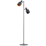 ETH Sledge - lampadaire - Ø 25 x 150 cm - noir