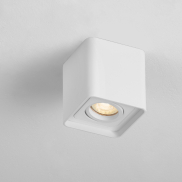 Nova Luce Monique - plafonnier - 8,5 x 11,5 x 8,5 cm - blanc sablé