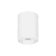 Nova Luce Ulty - spot en saillie - Ø 9,6 x 12,5 cm - blanc