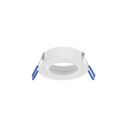 Nova Luce Hap - spot encastré - Ø 70 mm, encastré Ø 60 mm - blanc