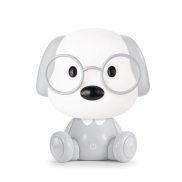 Zuma Line Animals dog - lampe de table - 18 x 20 cm - 3W dimmable led inclus - grey