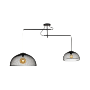 Maxlight Concept - lampe suspendue - 170 x 100 cm - noir