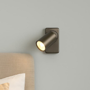 Projectlight Phoebe - spot en saillie - 12 x 7 x 11 cm - bronze