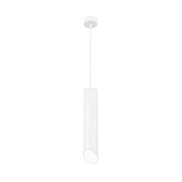 Nova Luce Pero - lampe suspendue - Ø 6 x 150 cm - blanc