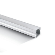 ONE Light profilé avec diffuseur - 200 cm - blanc et opale