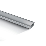 ONE Light profilé avec diffuseur - 200 cm - aluminium et opale