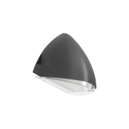 Integral LED Midi Cobra – applique extérieure – 26,5 x 11,9 x 28,5 cm – 12W LED inclus – couleur de lumière réglable - IP65 – anthracite