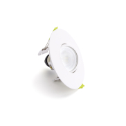 Integral LED Evofire Maxi 110 - spot encastrable - Ø 110 mm, Ø 70-100 mm encastrement - blanc